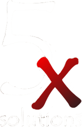 5X Solutions Logo
